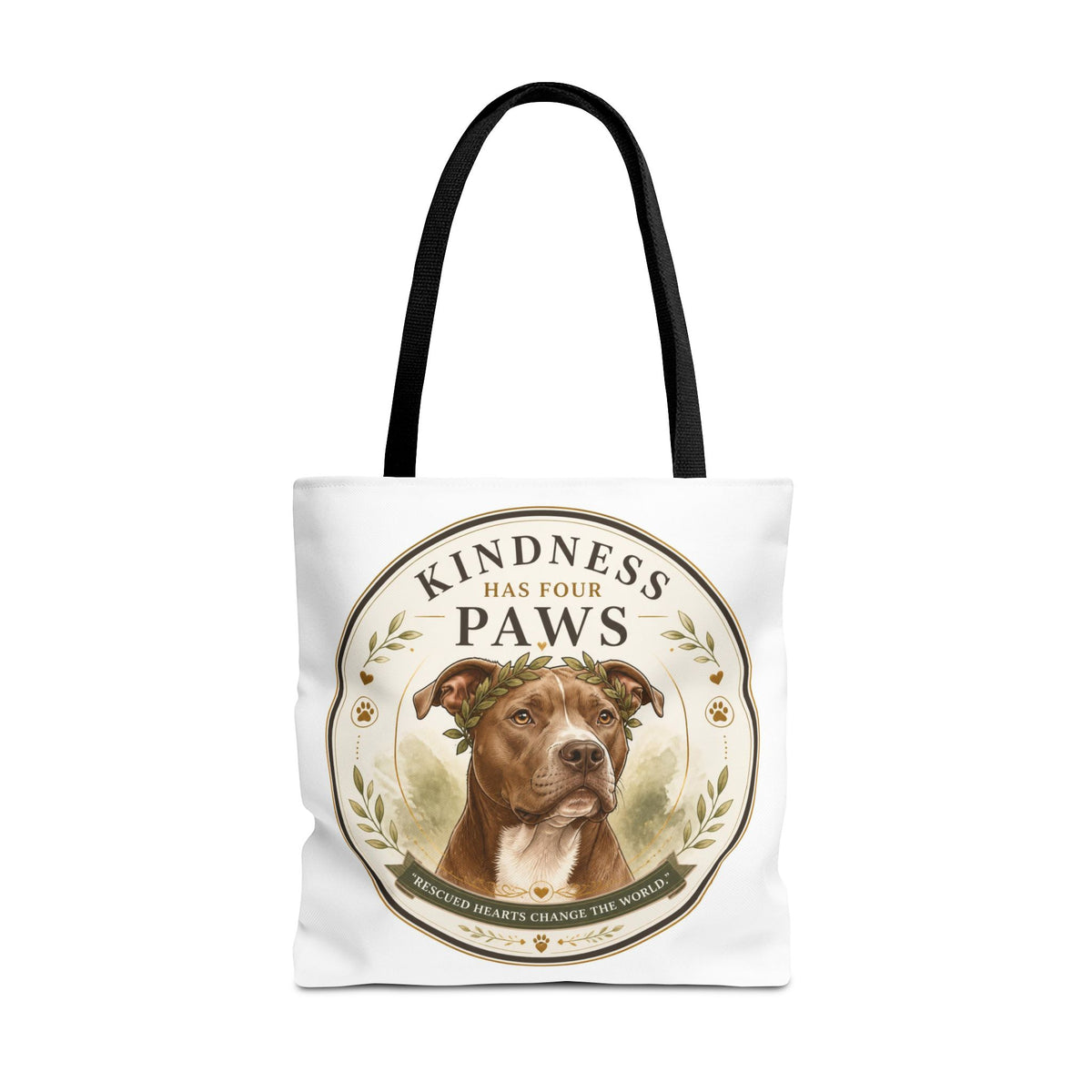 Kindness Has Four Paws | Rescue Collection Totebag