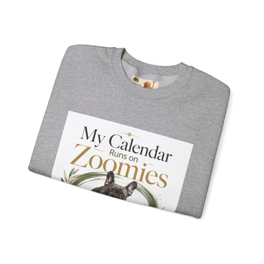 My Calendar Runs on Zoomies | Rescue Collection Sweatshirt