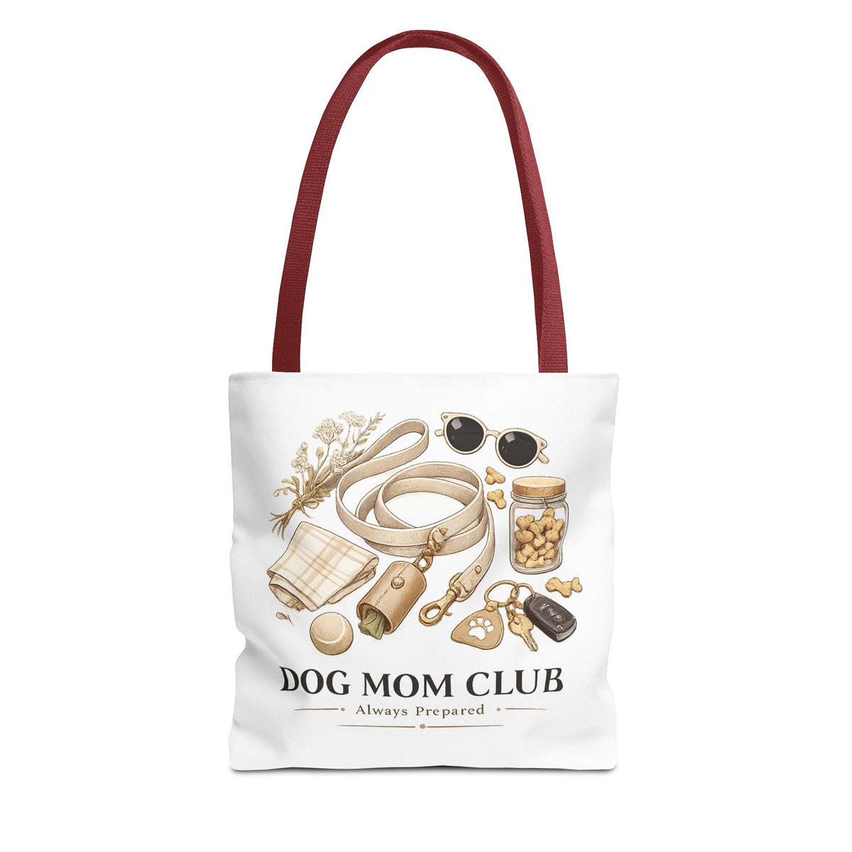 The Daily Essentials | Dog Mom Collection Totebag