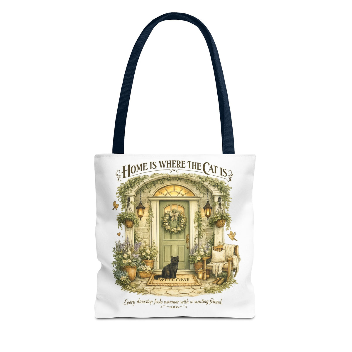 The Front Porch Welcome | Dog Mom Collection Totebag