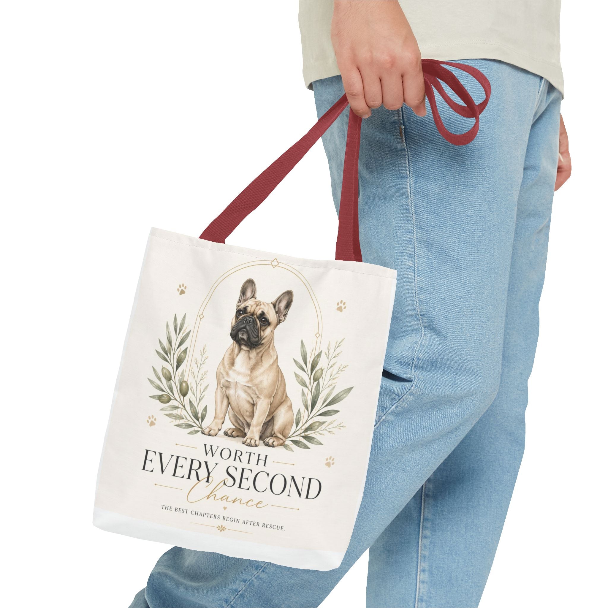 Worth Every Second Chance | TOTEBAG