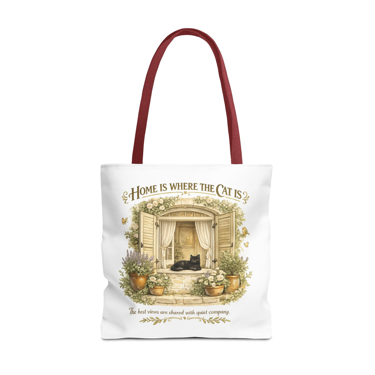 The Window Garden | Dog Mom Collection Totebag