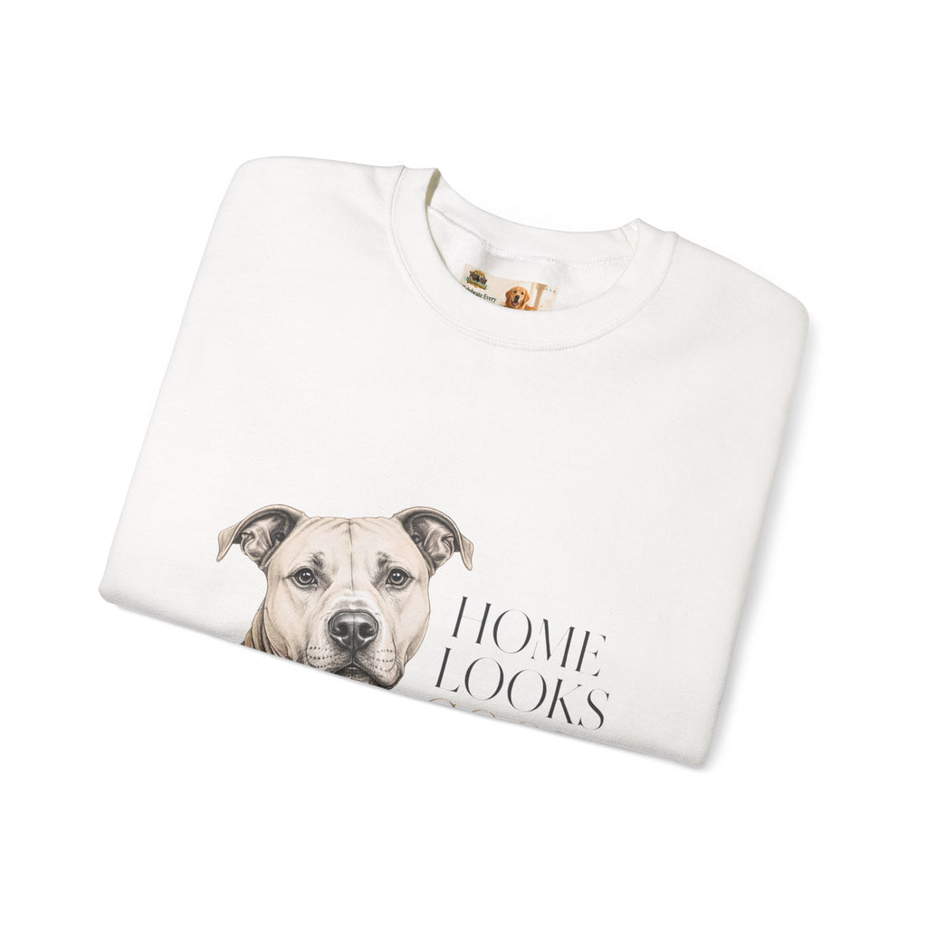 HOME LOOKS GOOD | Gildan 18000 Heavy Blend™ Crewneck Sweatshirt