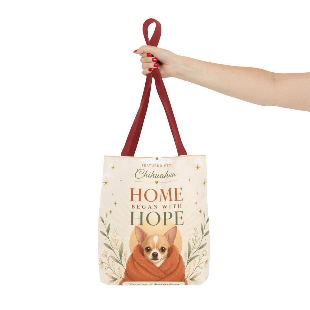 Home Began With Hope | TOTEBAG