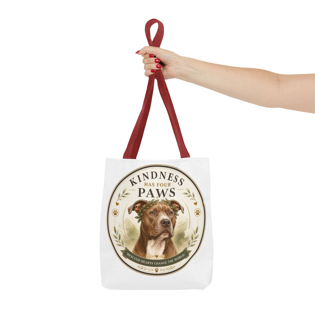Kindness Has Four Paws | TOTEBAG