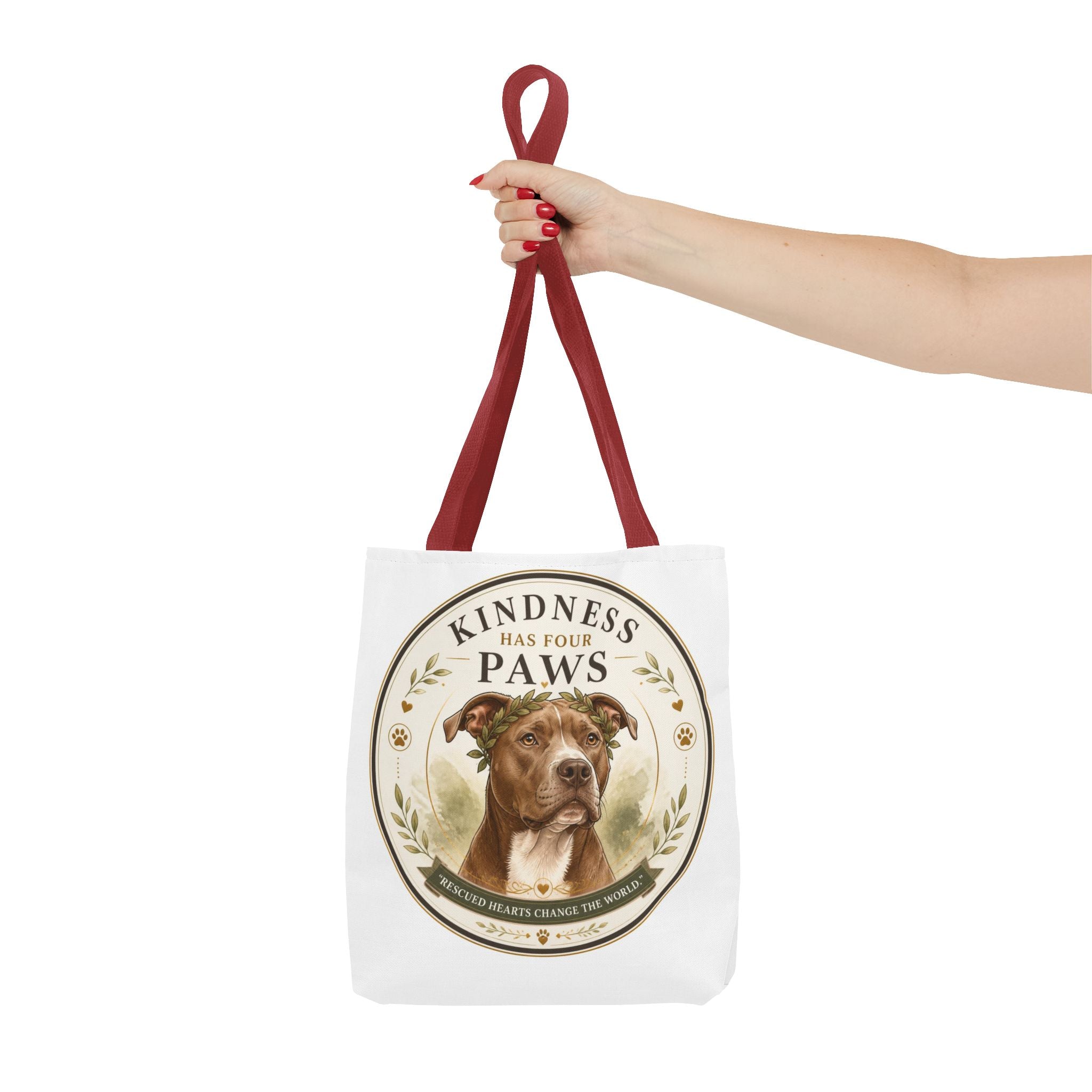 Kindness Has Four Paws | TOTEBAG