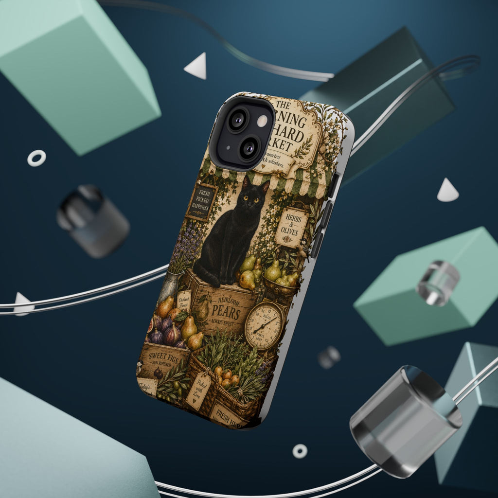 THE MORNING ORCHARD MARKET | Phone case