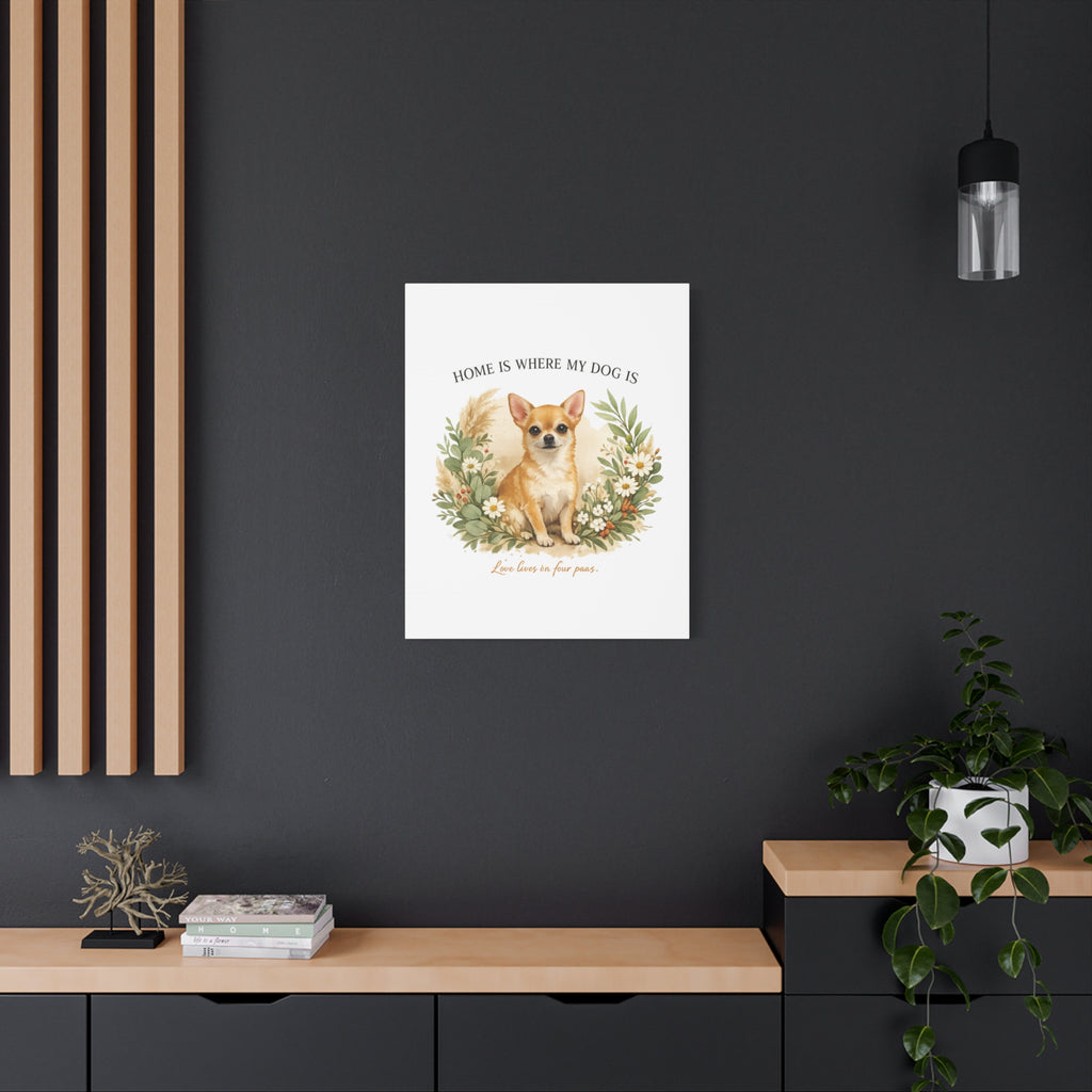The Heart of the Home | Matte Canvas, Stretched, 1.25"