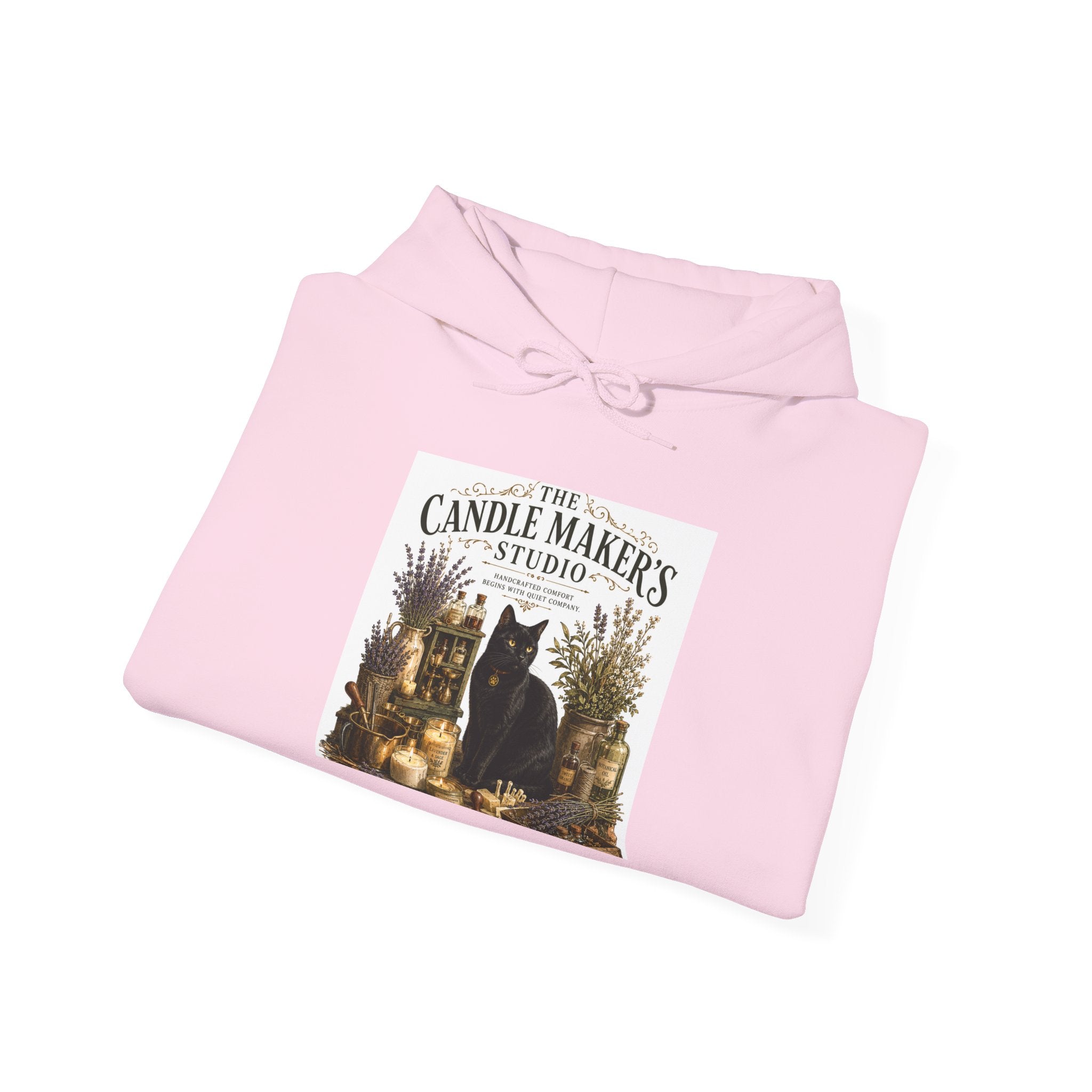 THE CANDLE MAKER'S STUDIO | Gildan Heavy Blend™ Hoodie (18500)