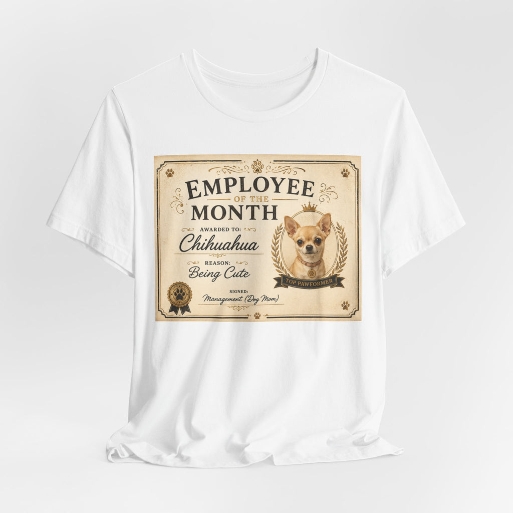 Employee of the Month | Bella+Canvas 3001 Unisex Jersey T-Shirt