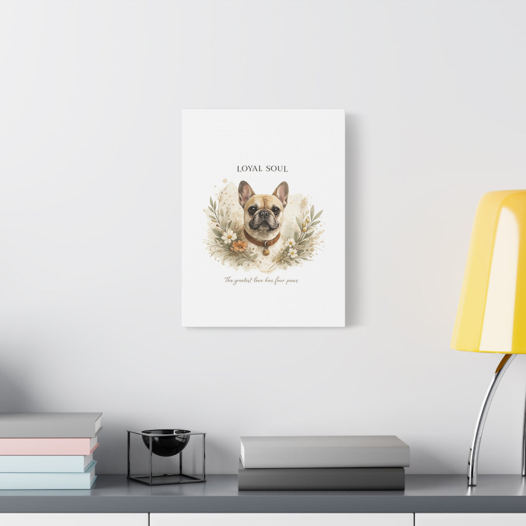 Loyal Soul | Matte Canvas, Stretched, 1.25"