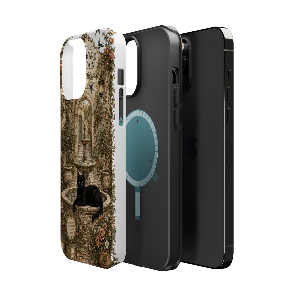 THE SECRET COURTYARD FOUNTAIN | Phone case
