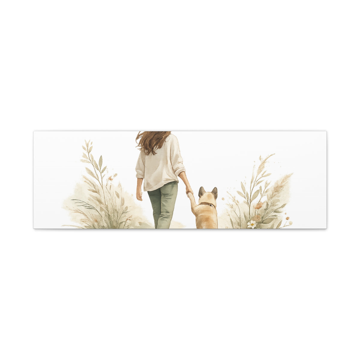 Together Forever | Dog Mom Collection Matte Canvas
