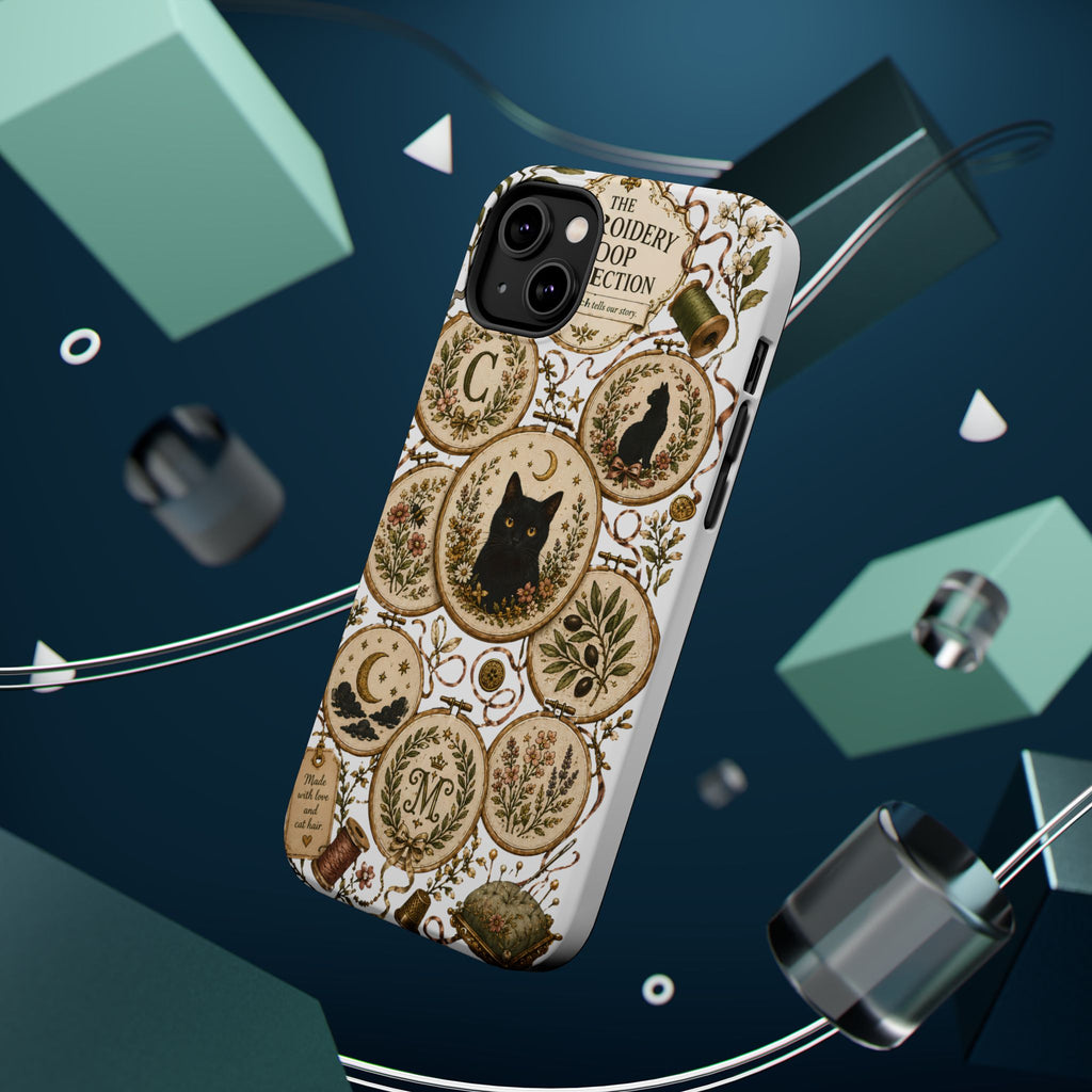 THE EMBROIDERY HOOP COLLECTION | Phone case