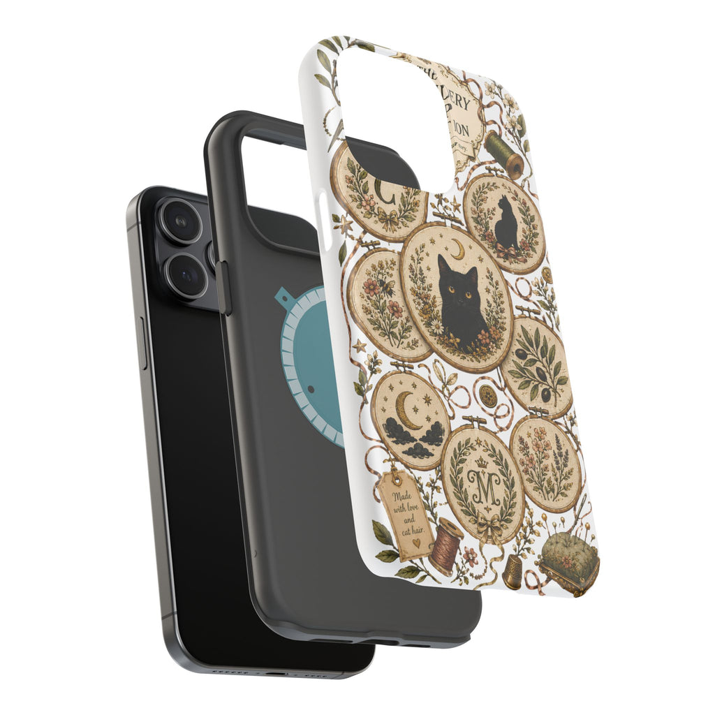 THE EMBROIDERY HOOP COLLECTION | Phone case