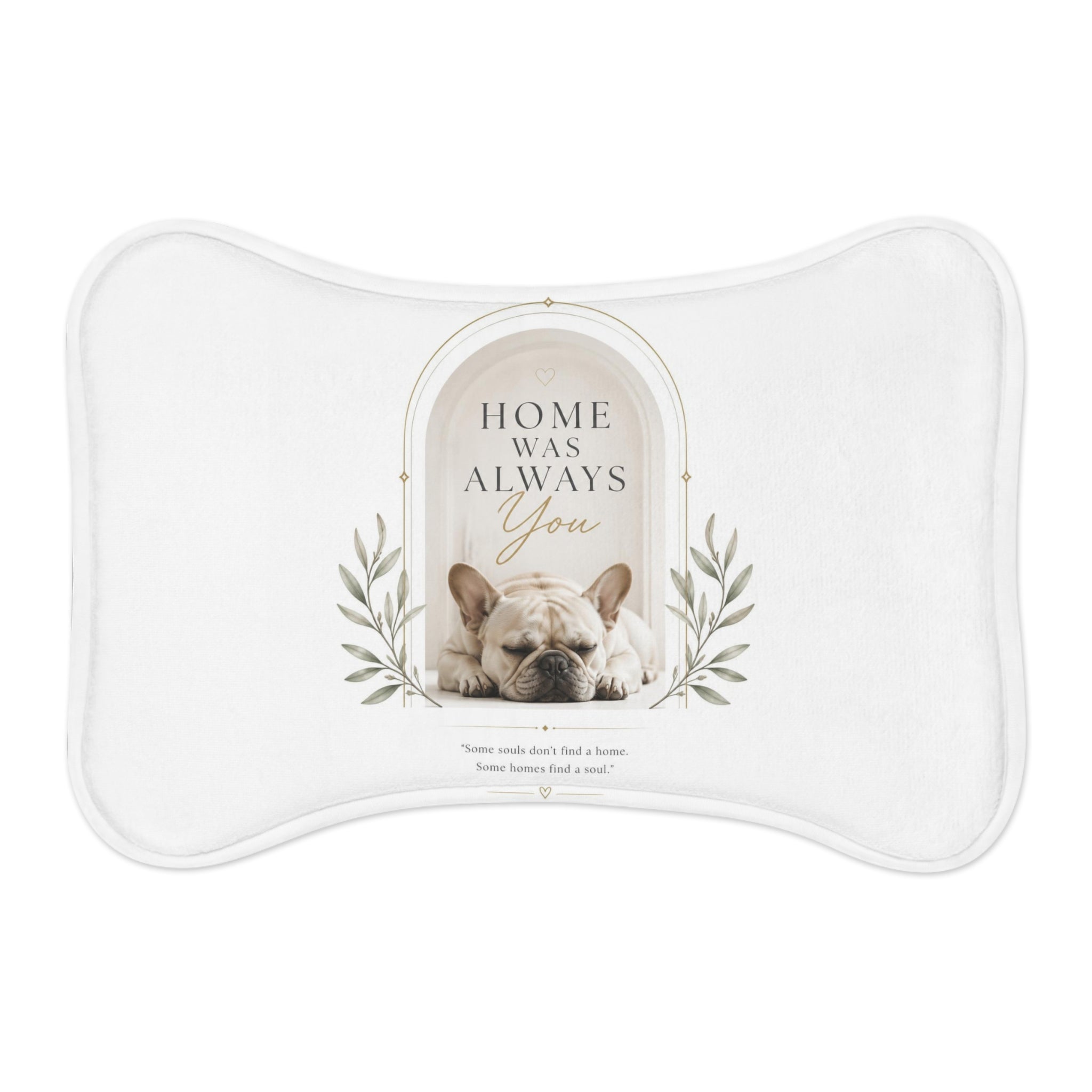 HOME WAS ALWAYS YOU | Pet Feeding Mats