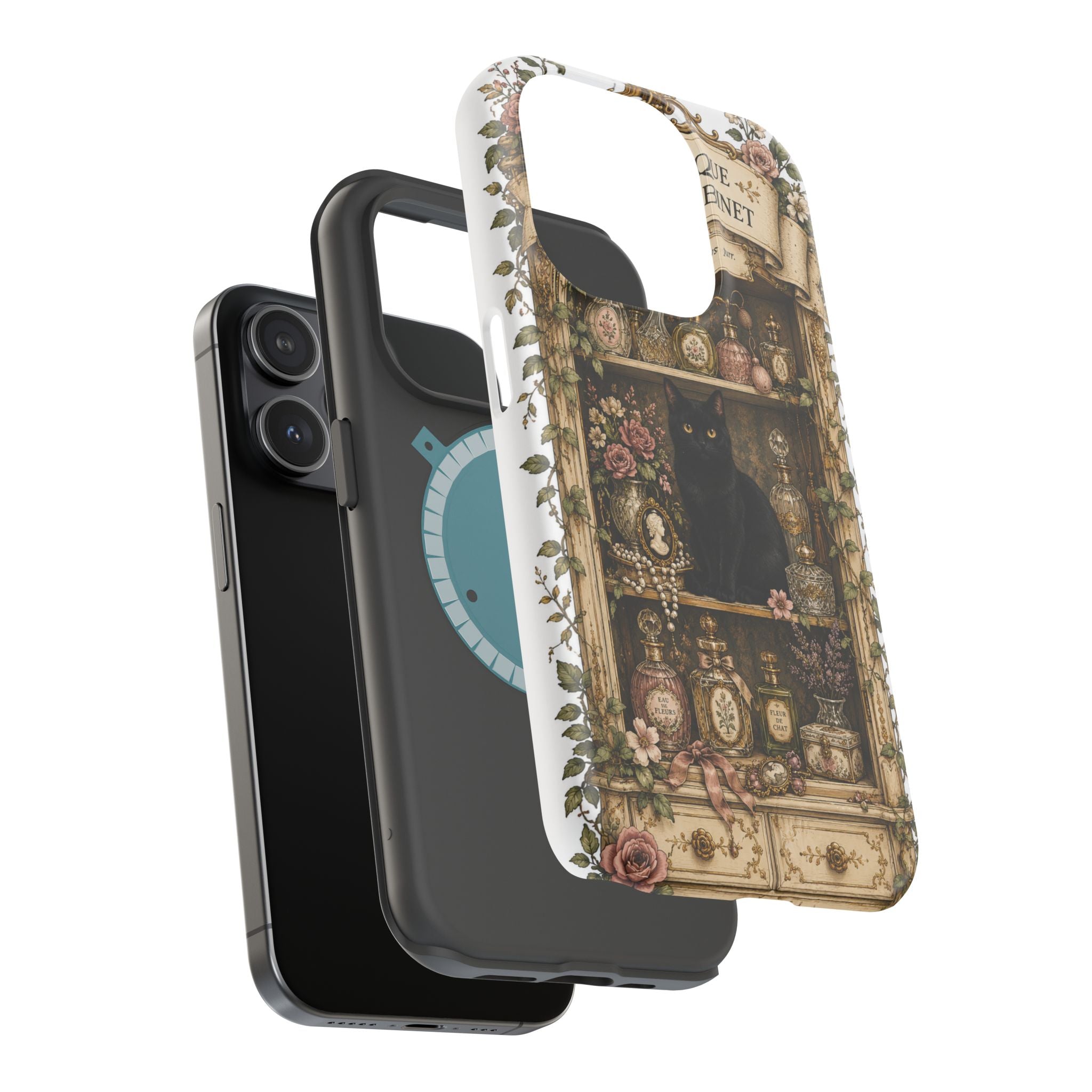 THE ANTIQUE PERFUME CABINET | Phone case