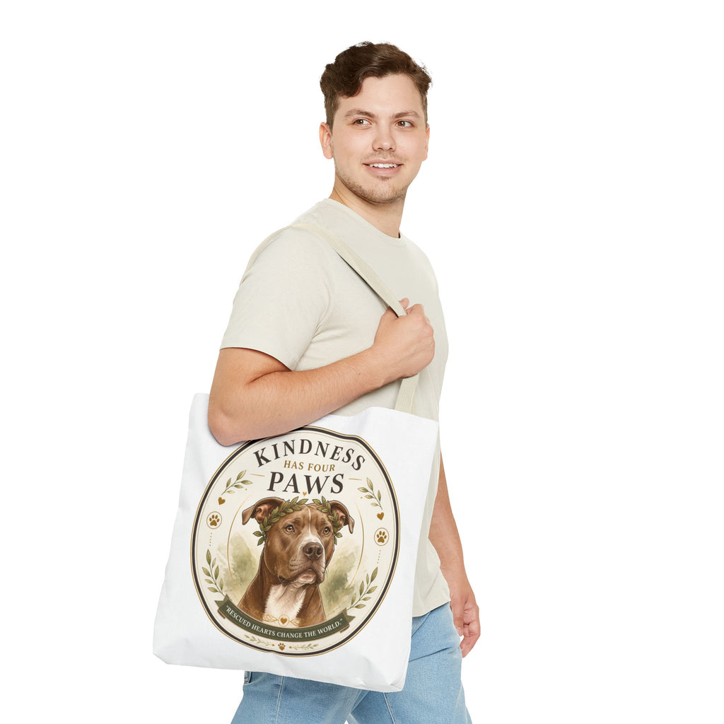 Kindness Has Four Paws | TOTEBAG