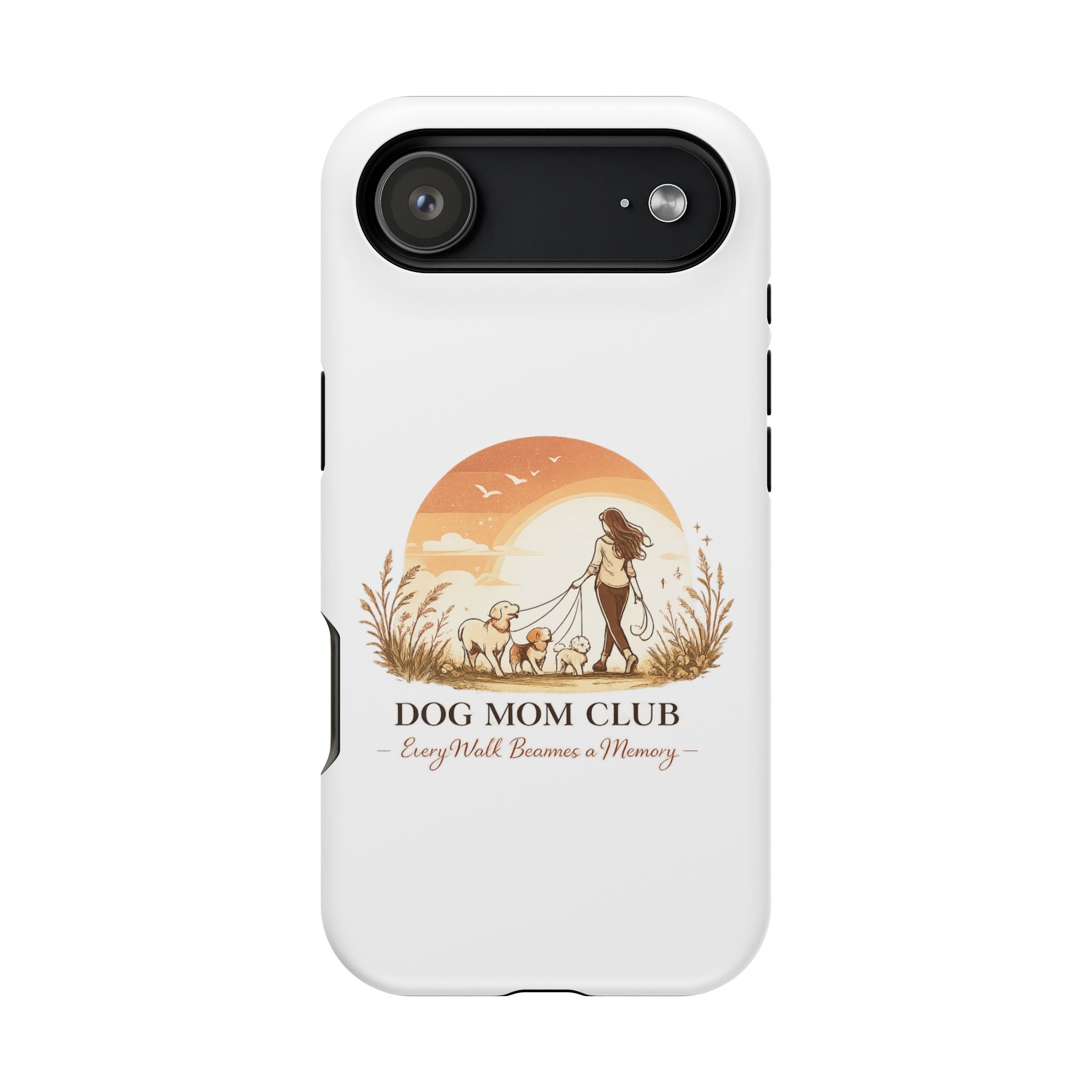 Golden Hour Walk Phone case