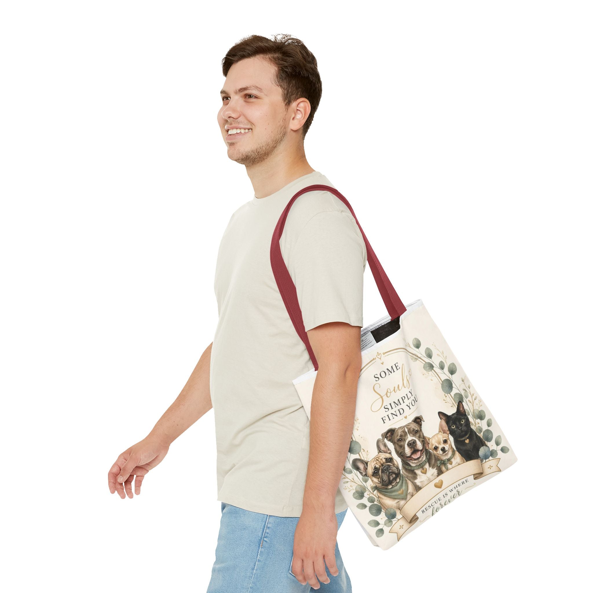 Some Souls Simply Find You | TOTEBAG