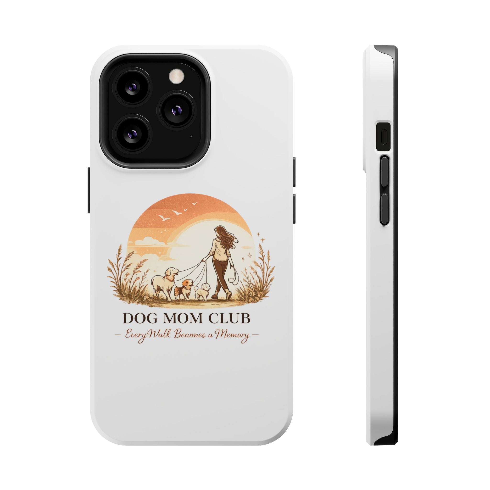 Golden Hour Walk Phone case