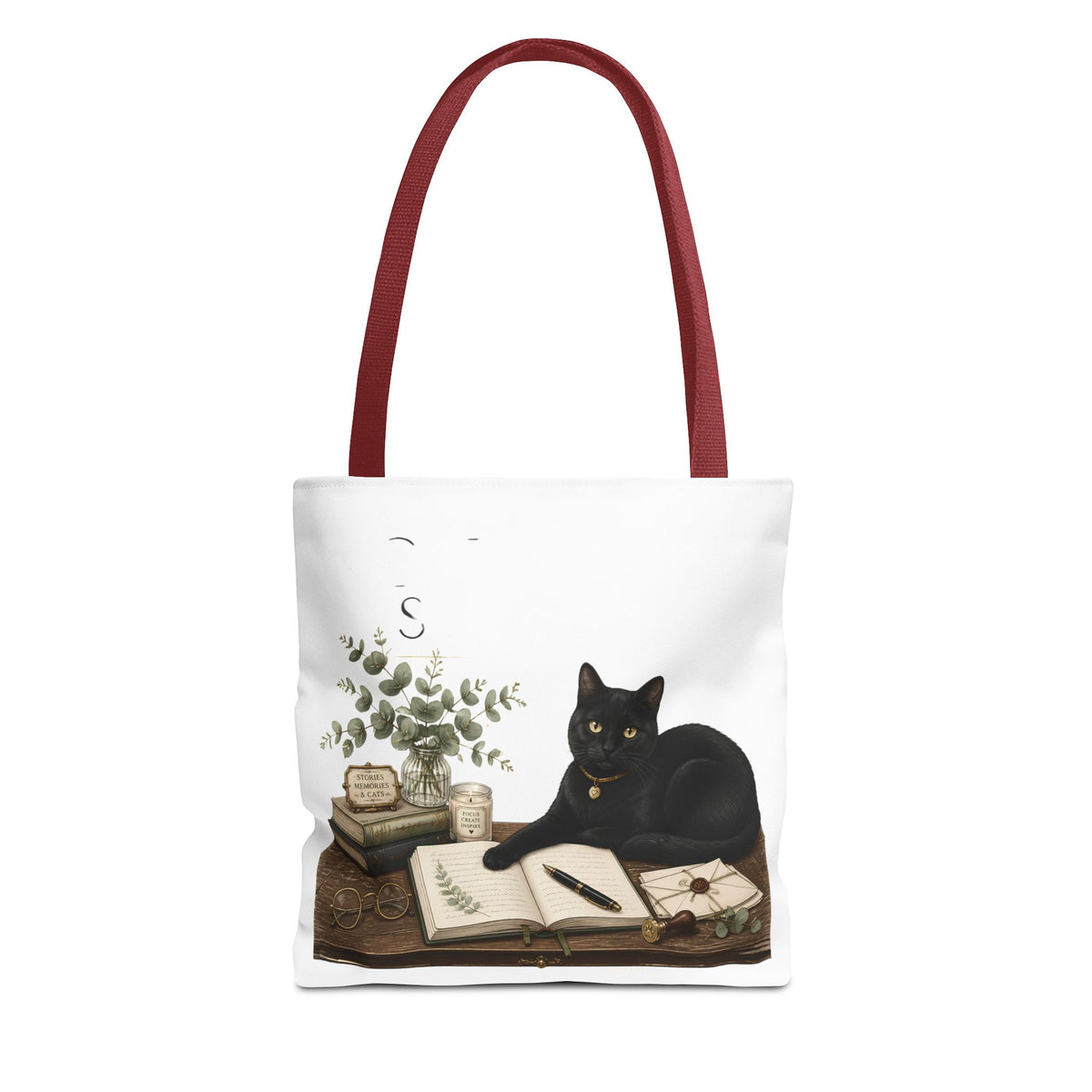 The Letter Writer's Desk | Cat Mom Collection Totebag