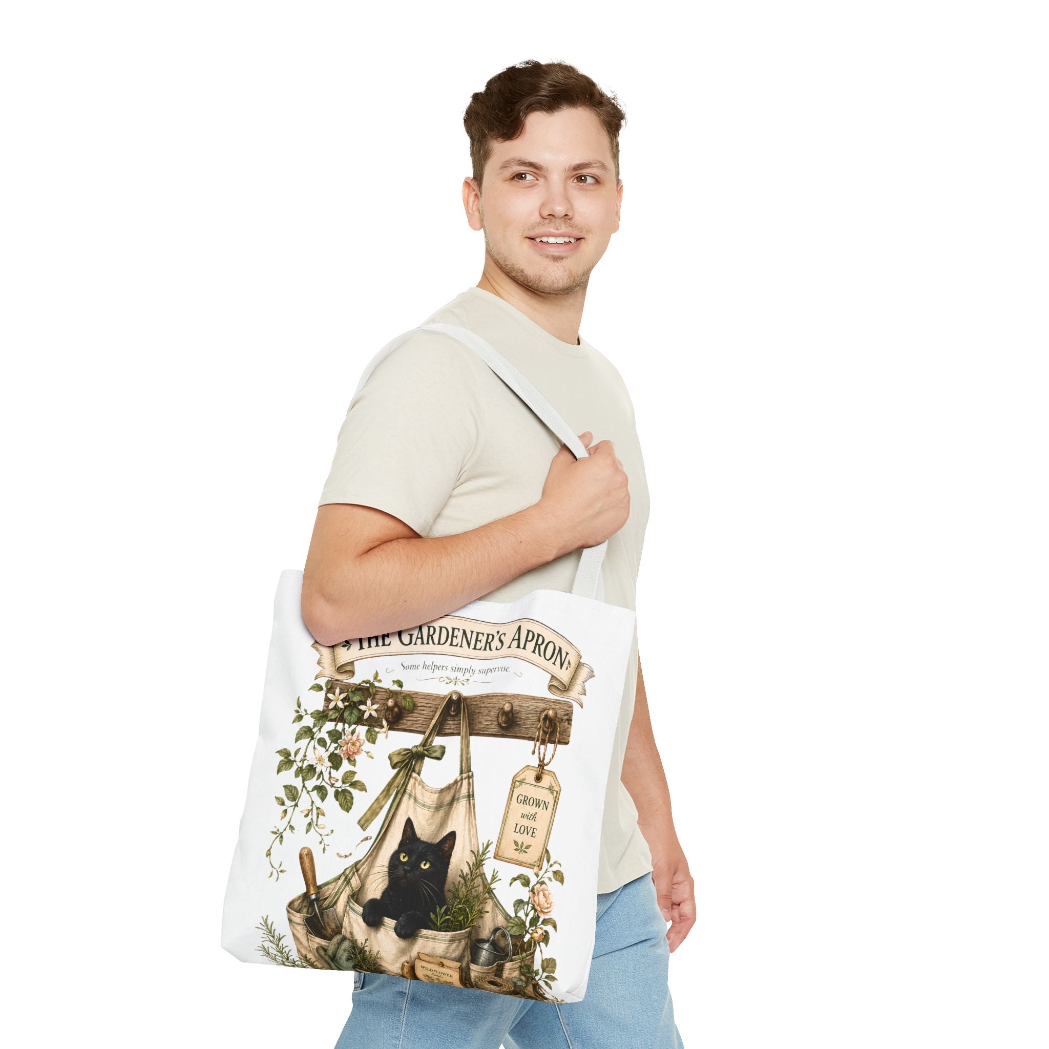 THE GARDENER'S APRON
