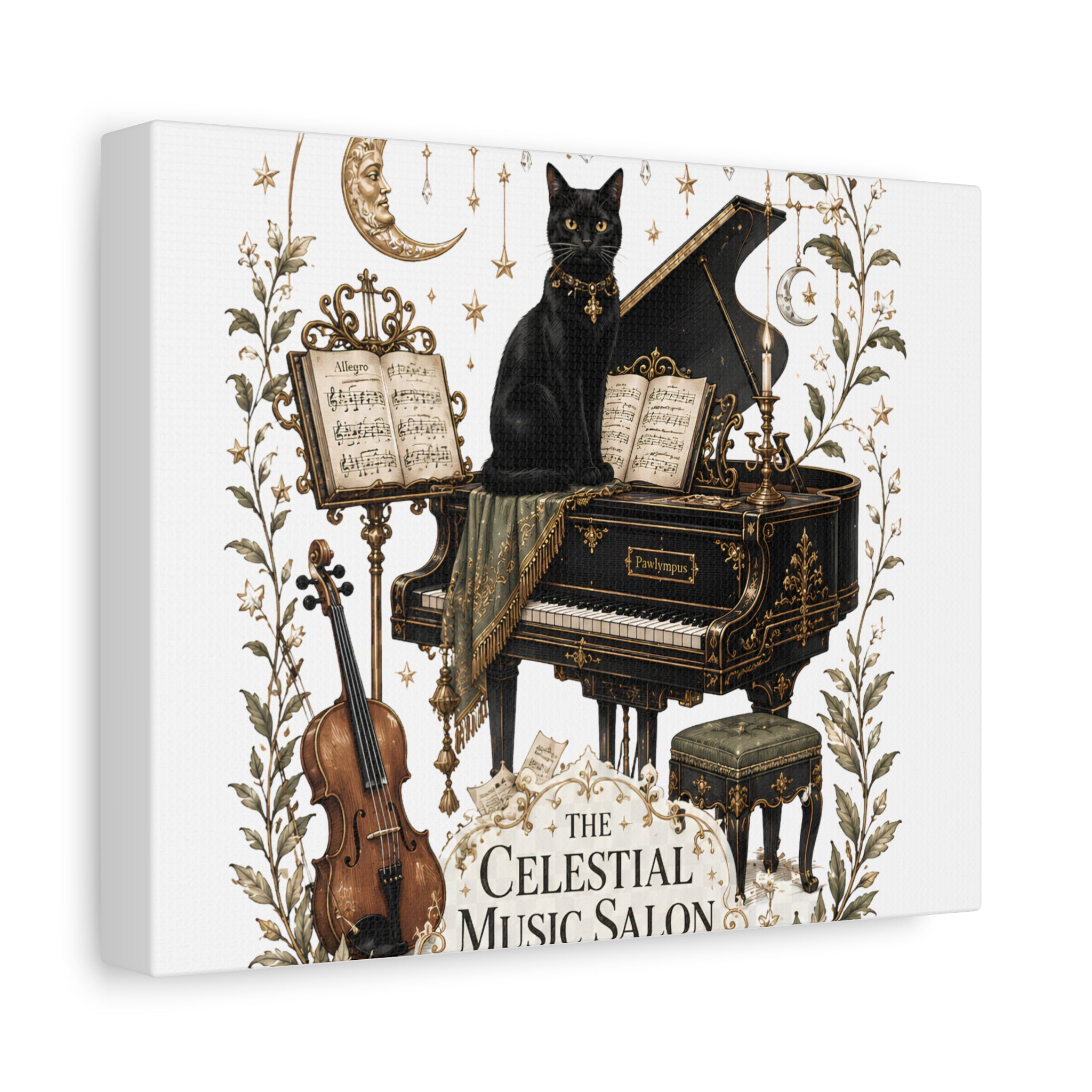 THE GLASS INKWELL SOCIETY | Matte Canvas, Stretched