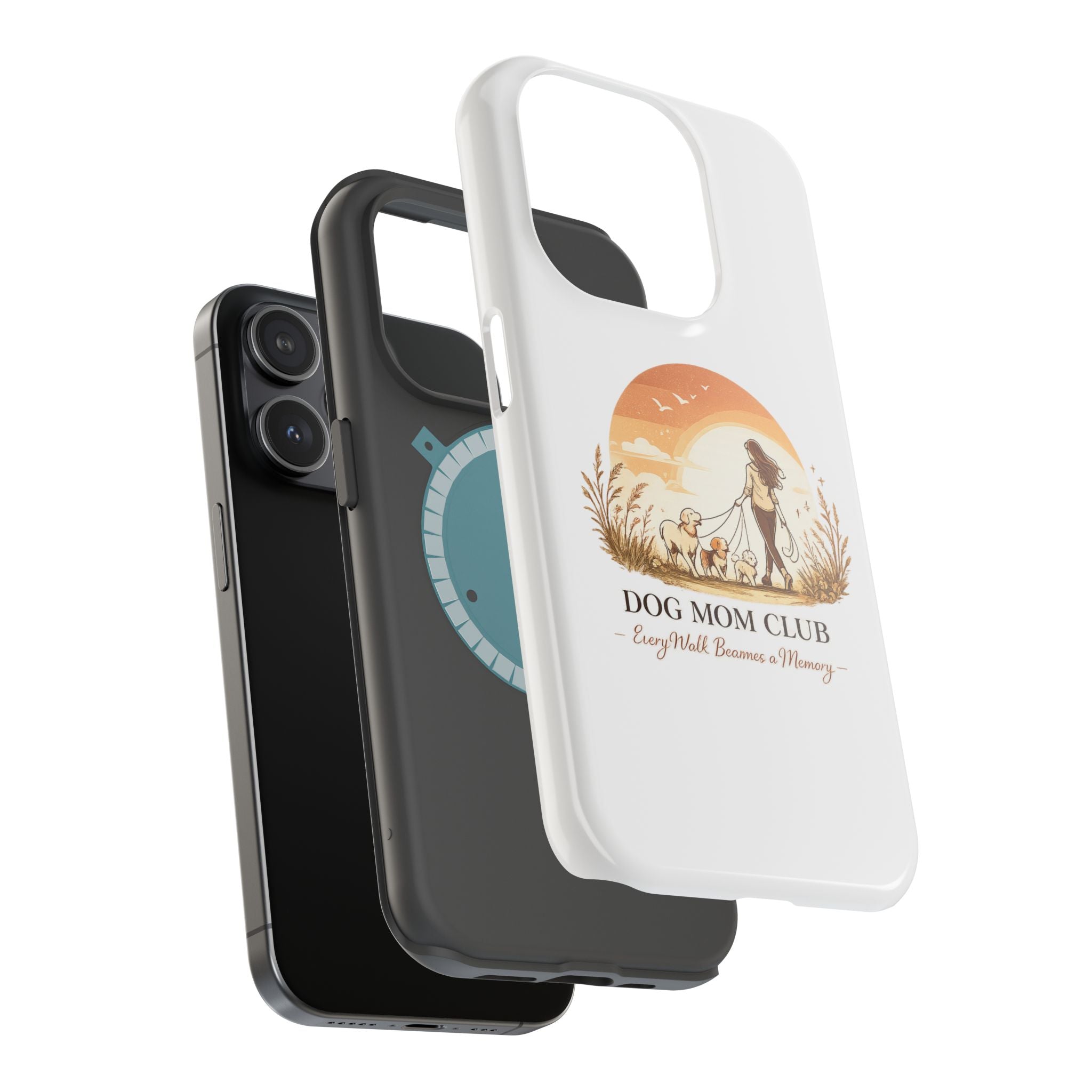 Golden Hour Walk Phone case