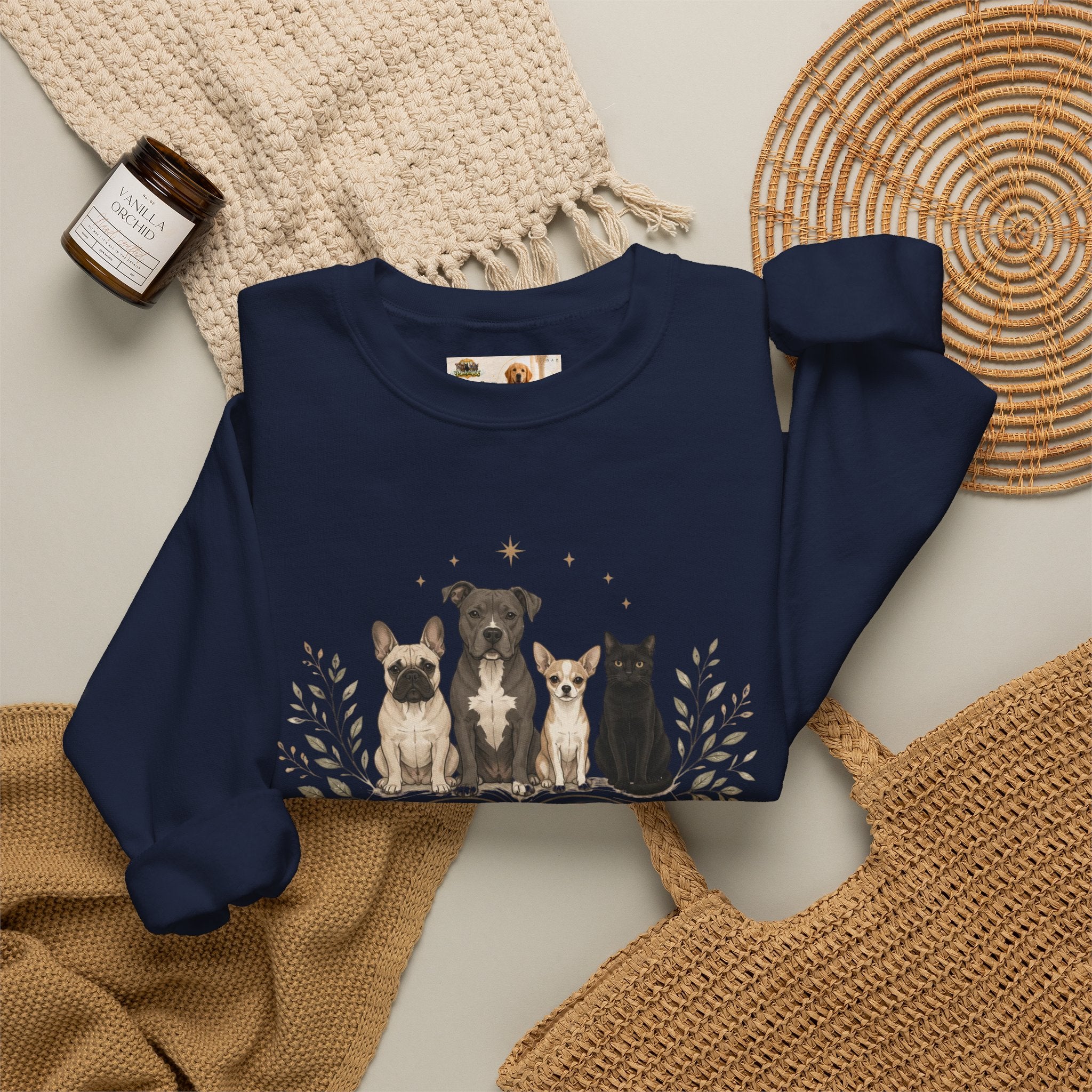 The Best Chapters Begin With Rescue | SWEATSHIRT