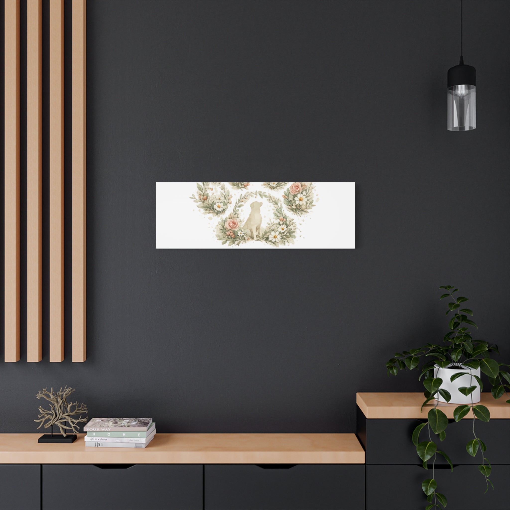Every Dog Leaves a Paw Print | Matte Canvas, Stretched, 1.25"