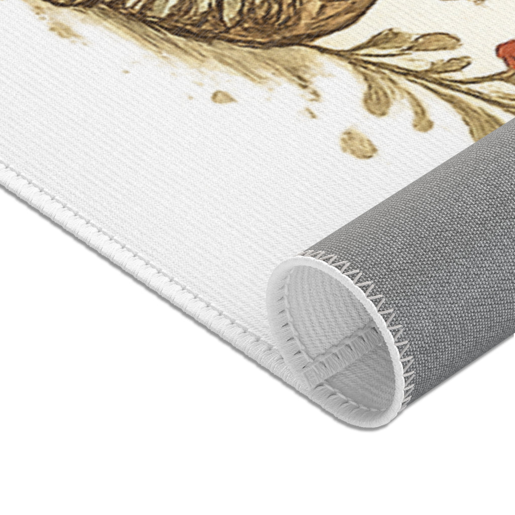 Home where my Dog is | Area Rugs