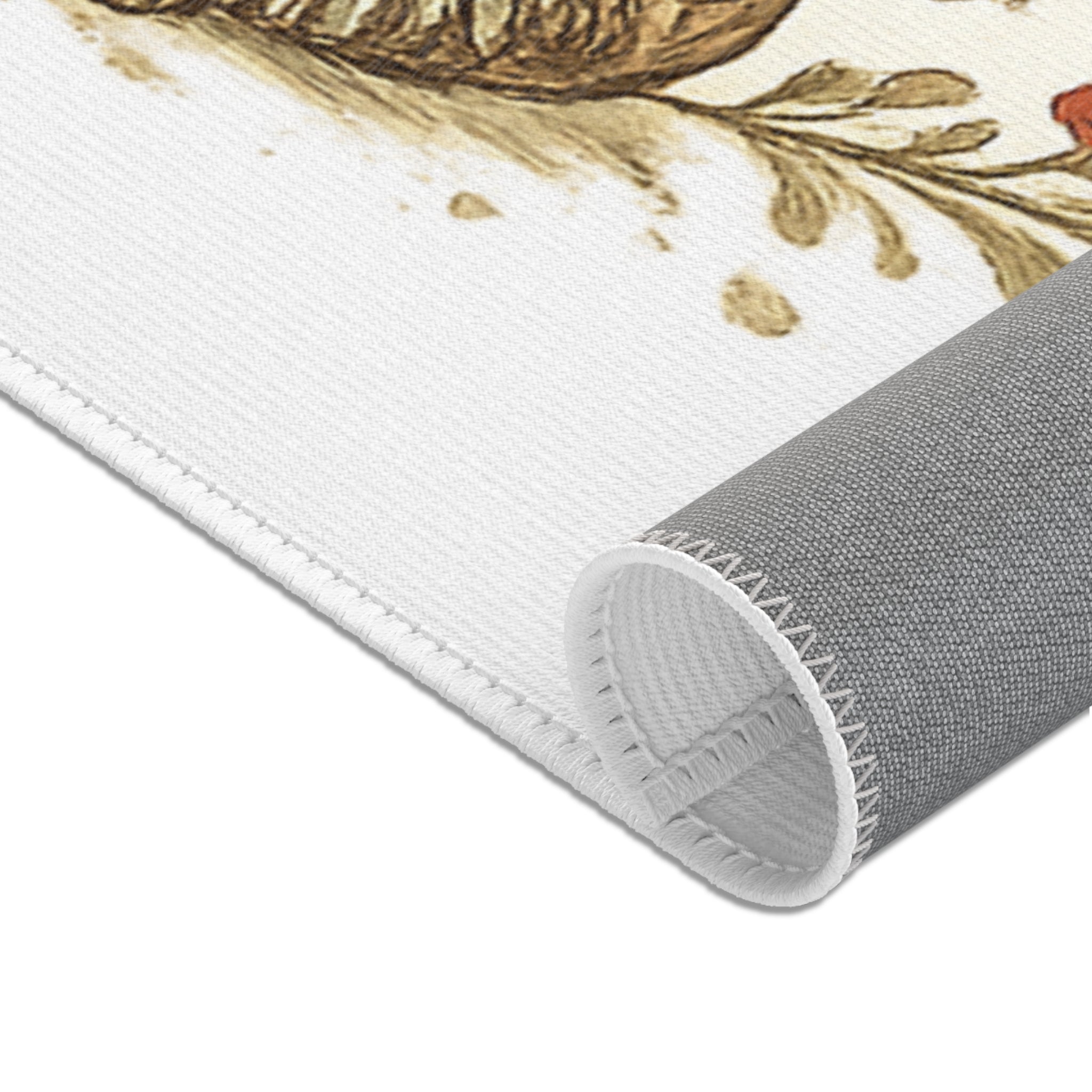 Home where my Dog is | Area Rugs