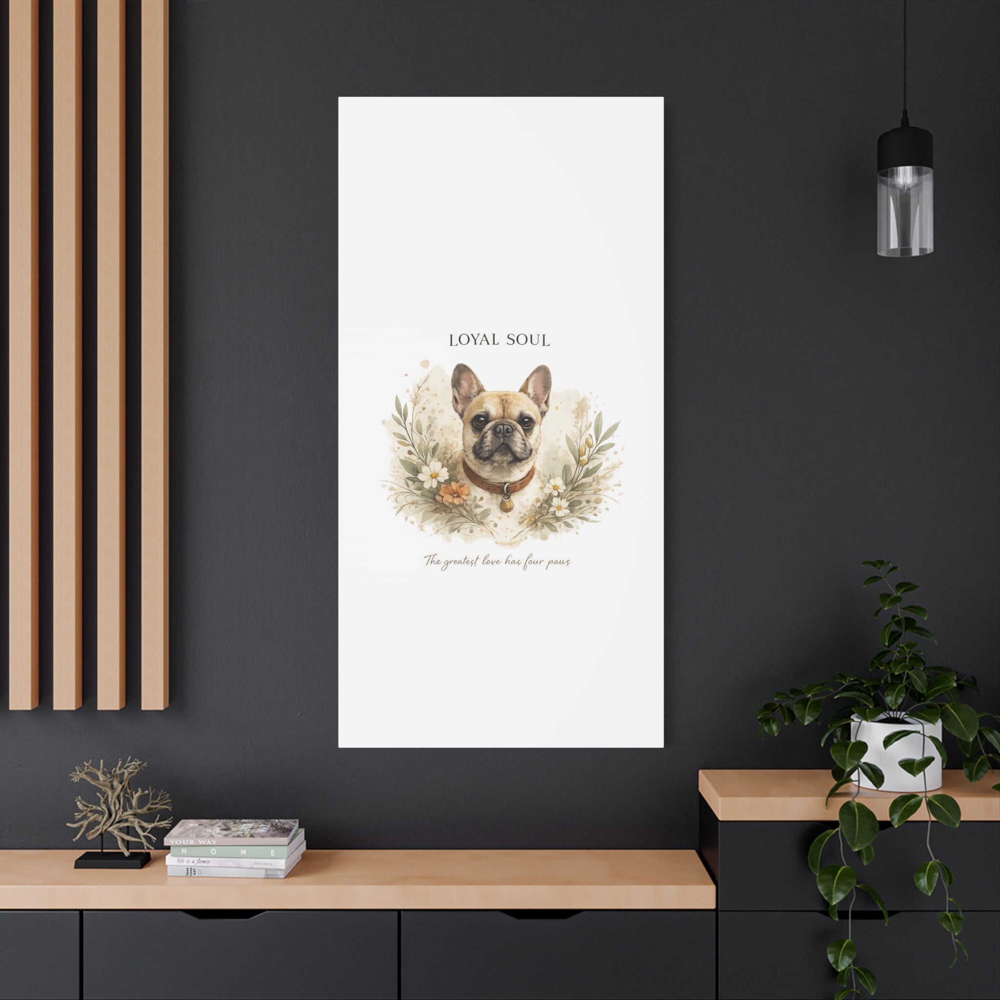 Loyal Soul | Matte Canvas, Stretched, 1.25"