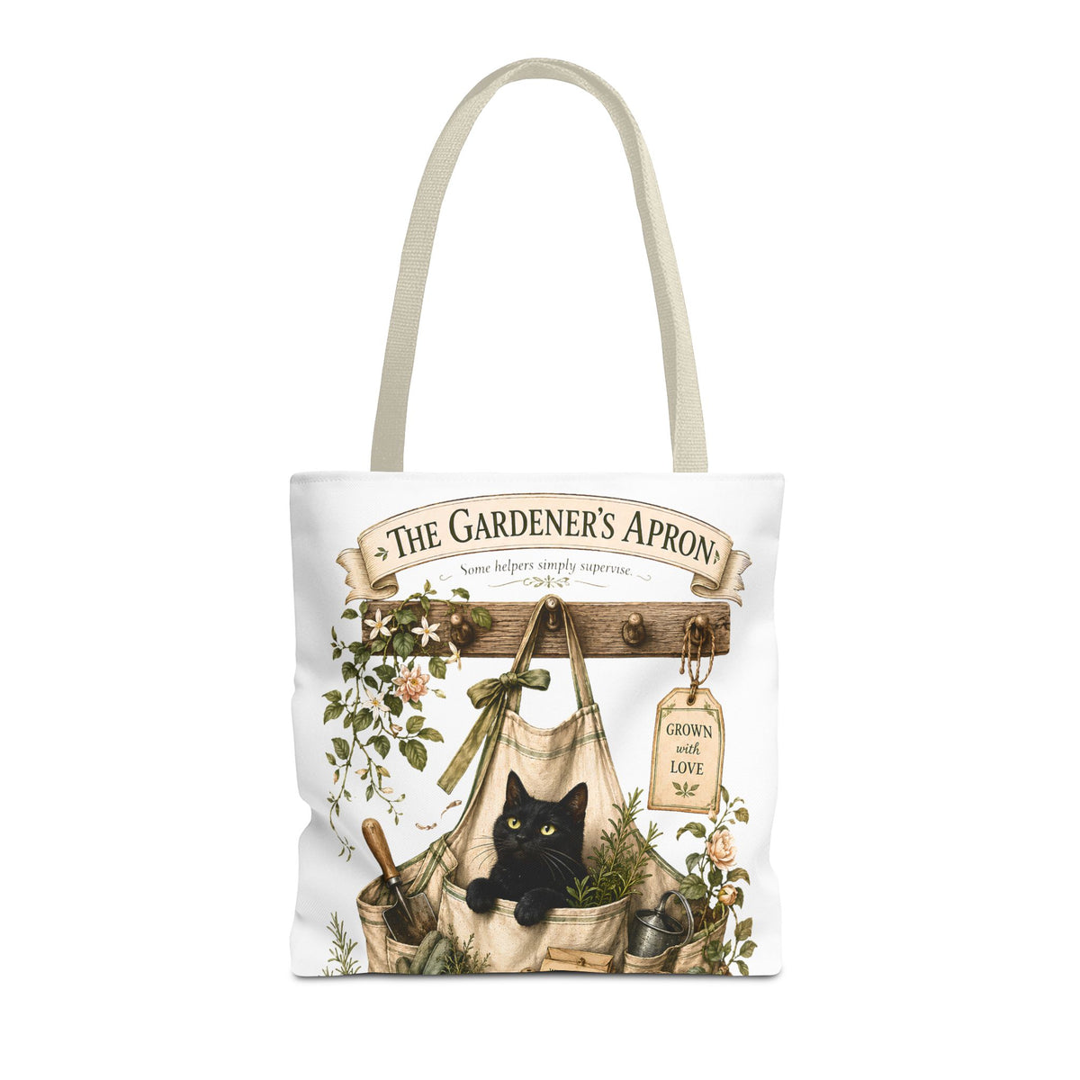 The Gardener's Apron | Cat Mom Collection Totebag