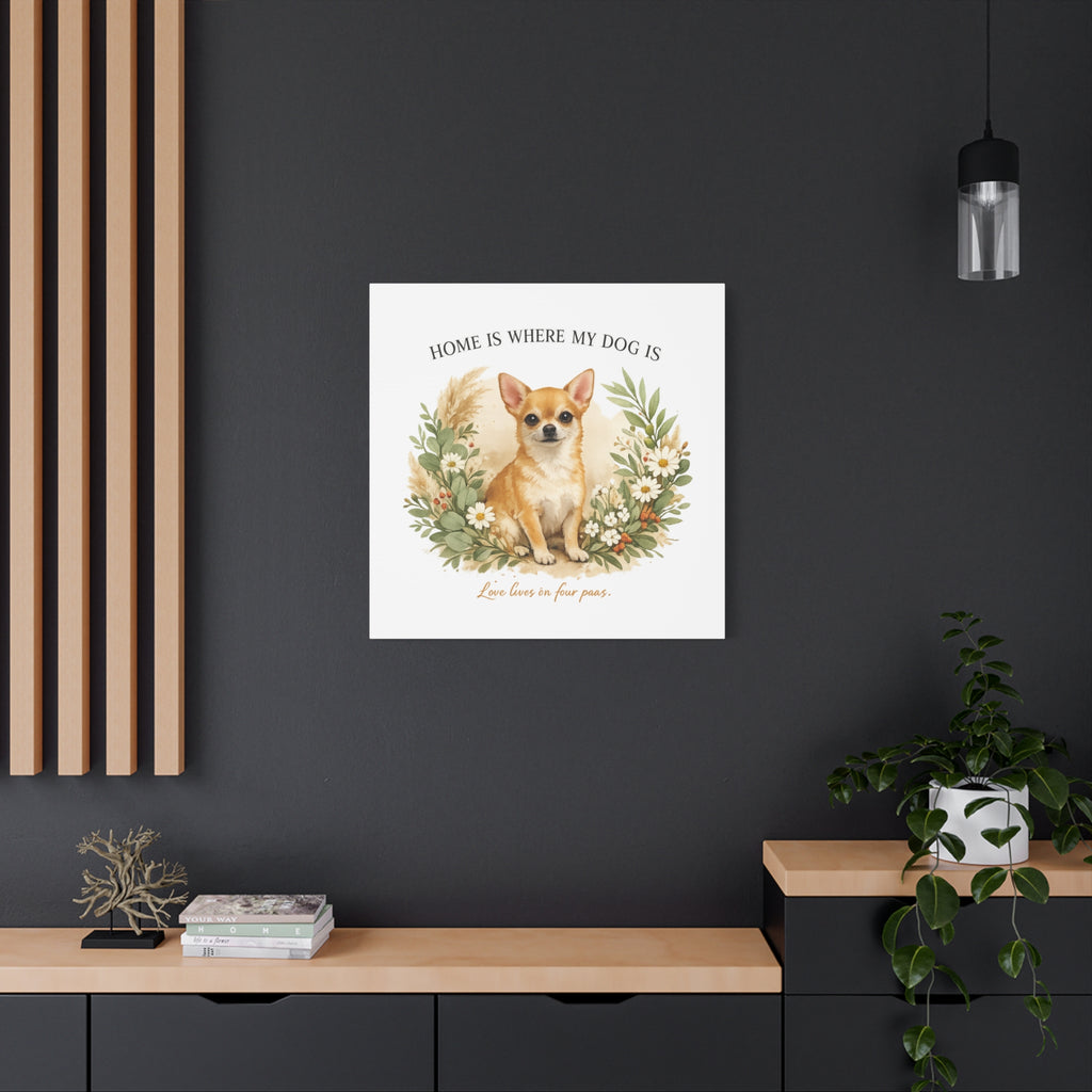 The Heart of the Home | Matte Canvas, Stretched, 1.25"