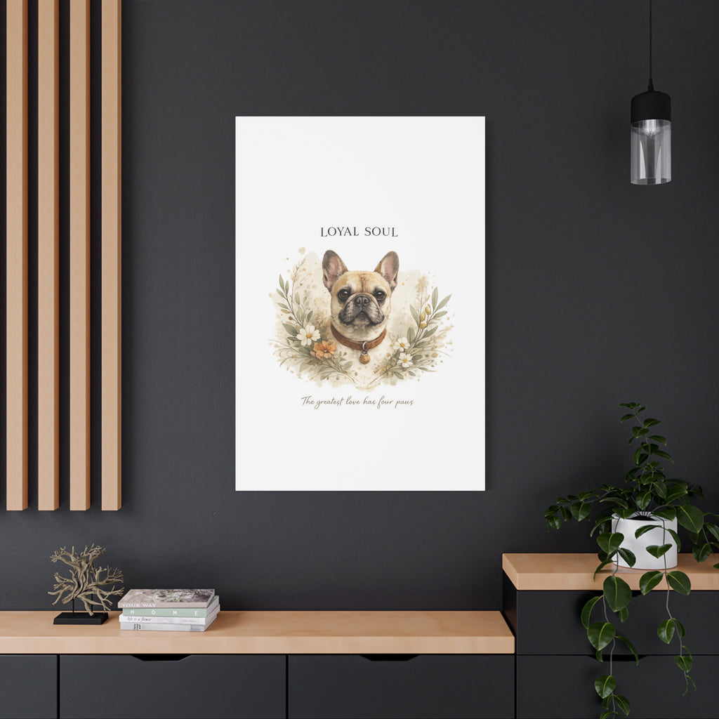Loyal Soul | Matte Canvas, Stretched, 1.25"