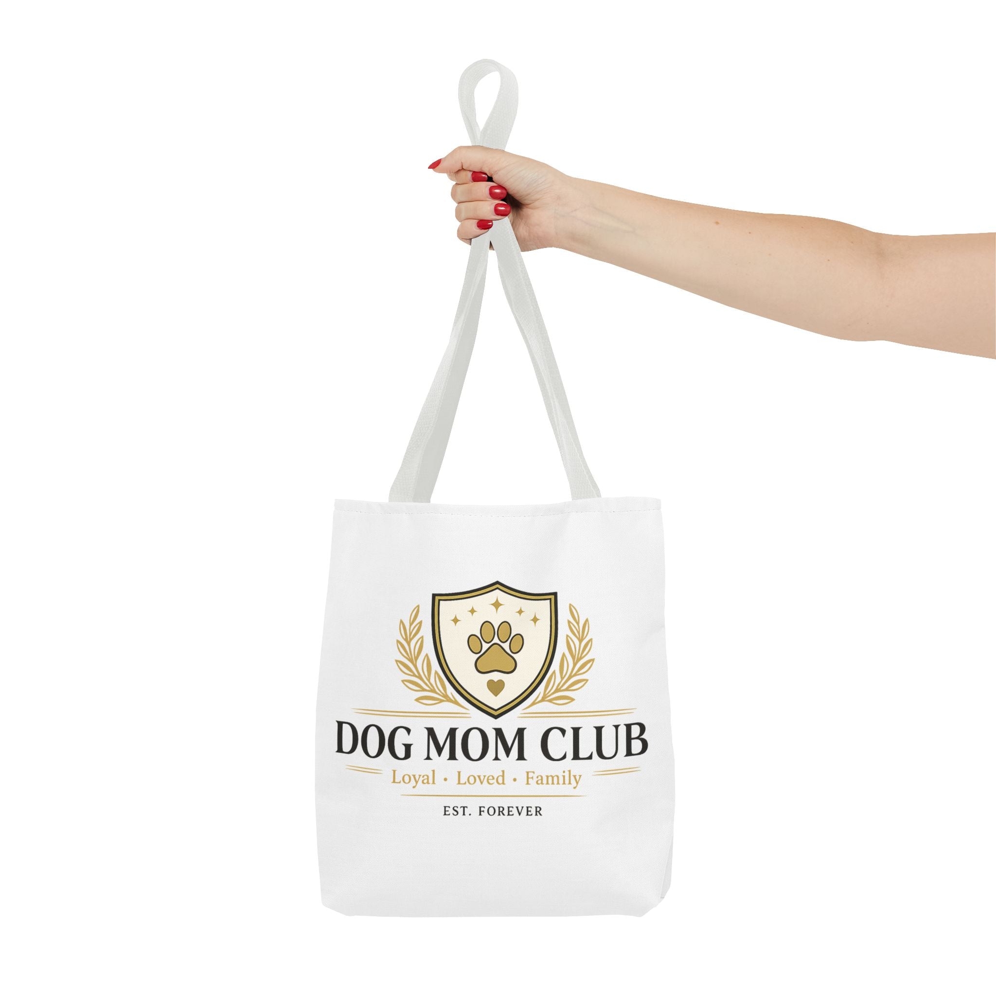 Dog Mom Crest