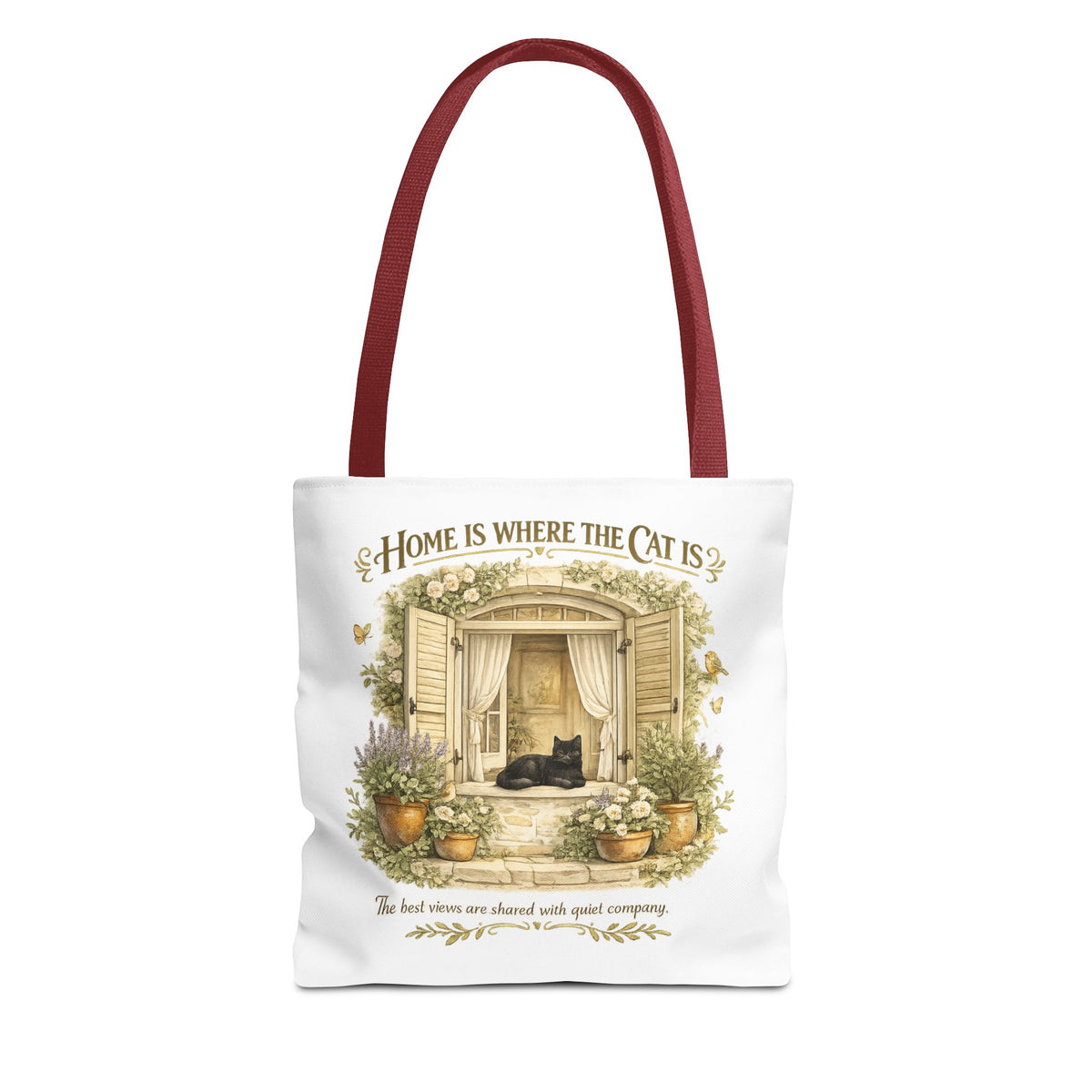 The Window Garden | Dog Mom Collection Totebag