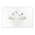 RESCUE LEAVES PAWPRINT FOREVER | Area Rugs