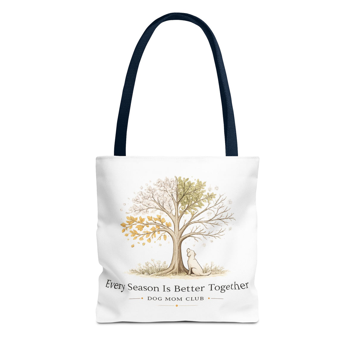 Seasons of Love | Dog Mom Collection Totebag