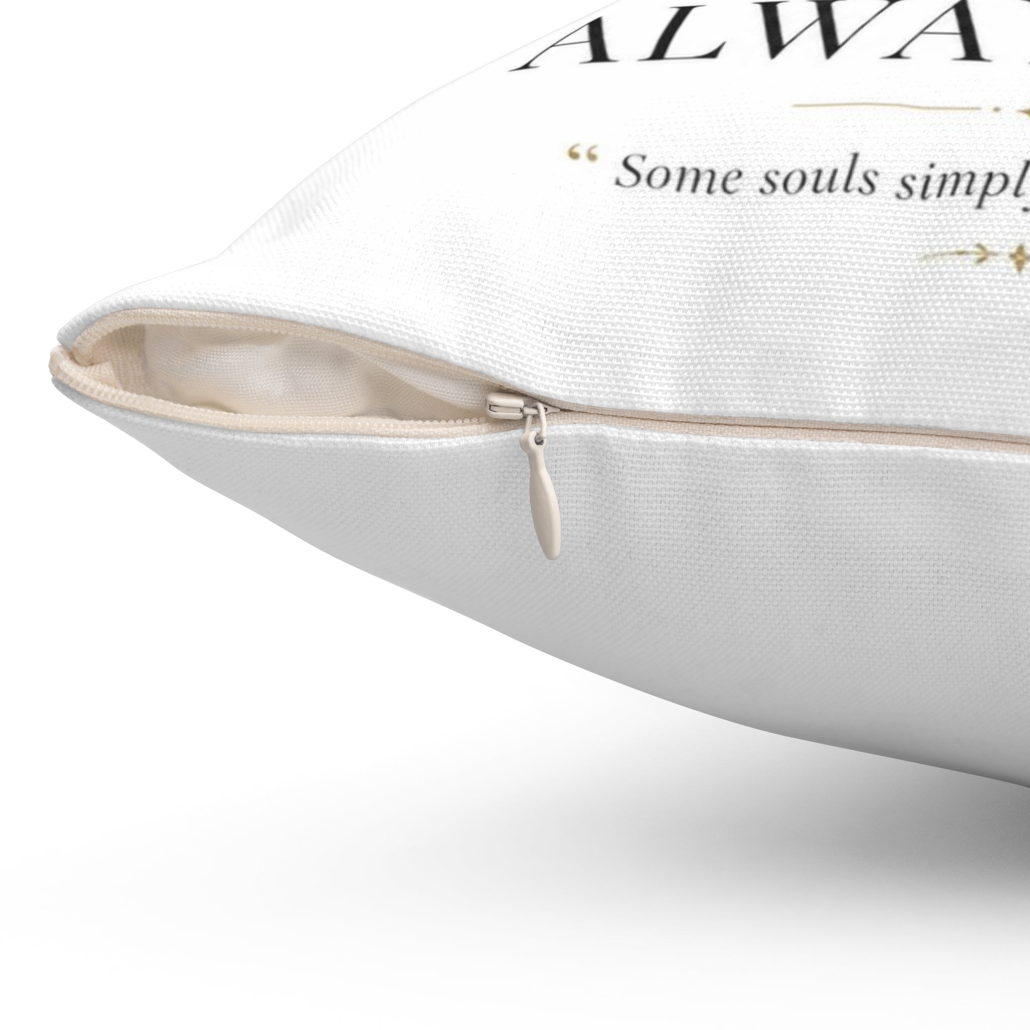 HOME WAS ALWAYS YOU | Spun Polyester Square Pillow
