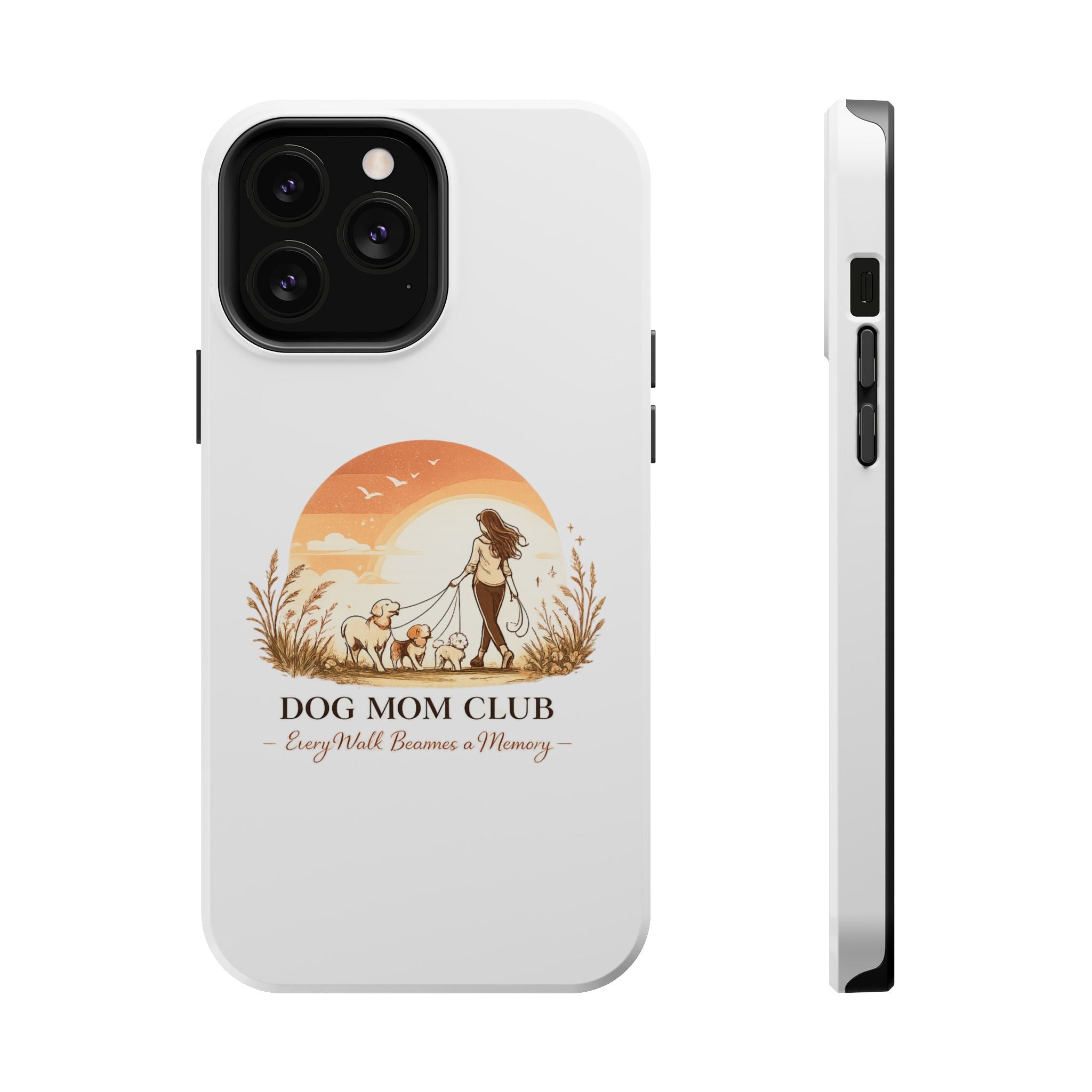 Golden Hour Walk Phone case
