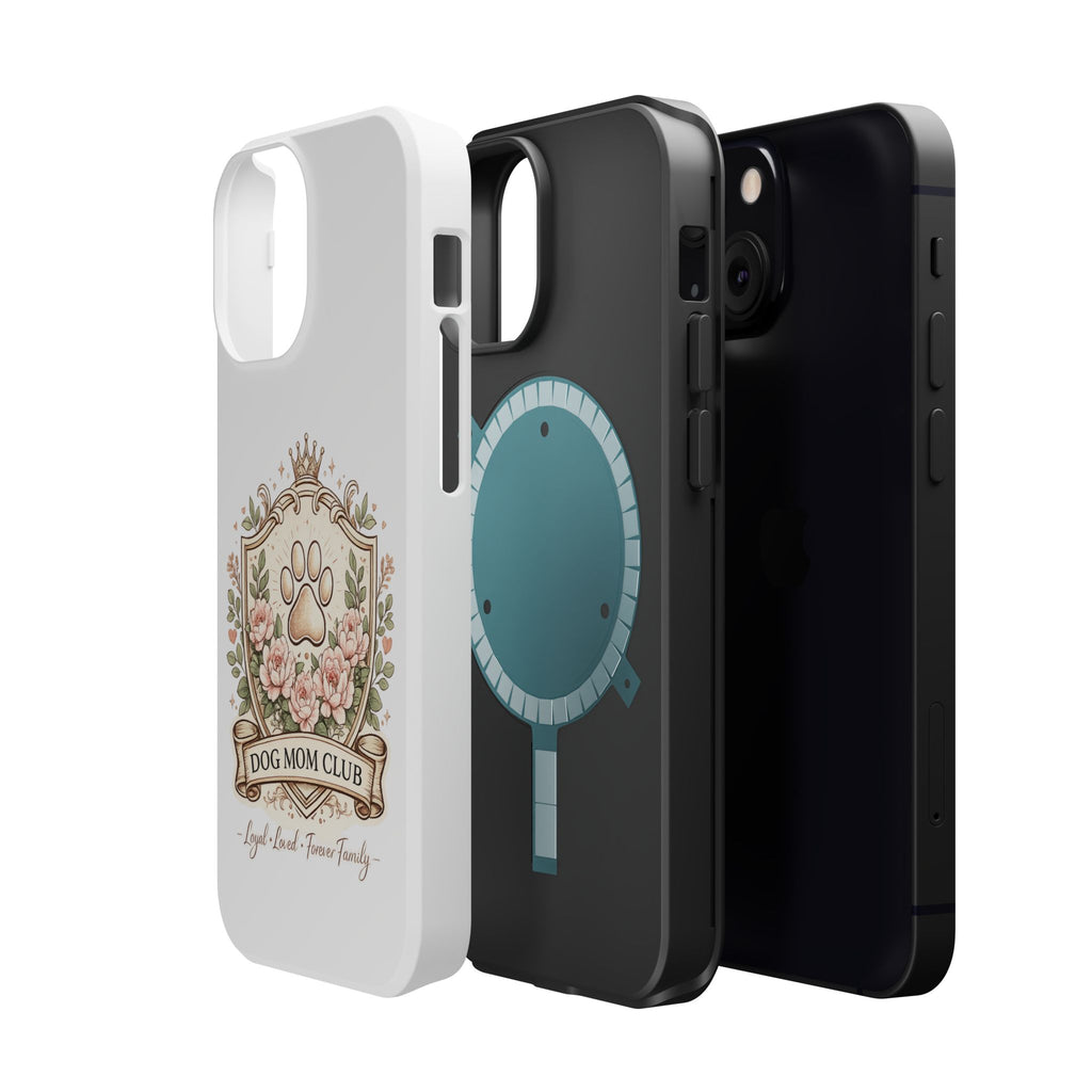 Floral Paw Crest Phone case