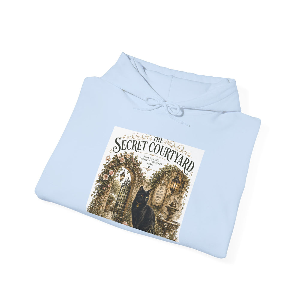 THE SECRET COURTYARD | Gildan Heavy Blend™ Hoodie (18500)