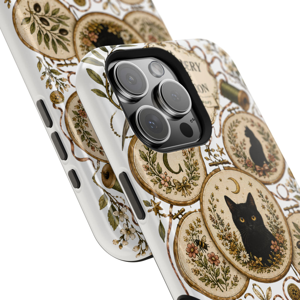 THE EMBROIDERY HOOP COLLECTION | Phone case