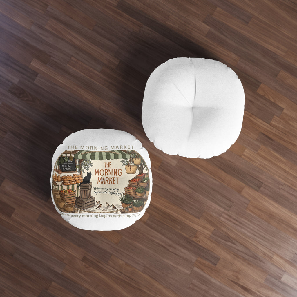 The Morning Market  | Cat Mom Collection Pillow