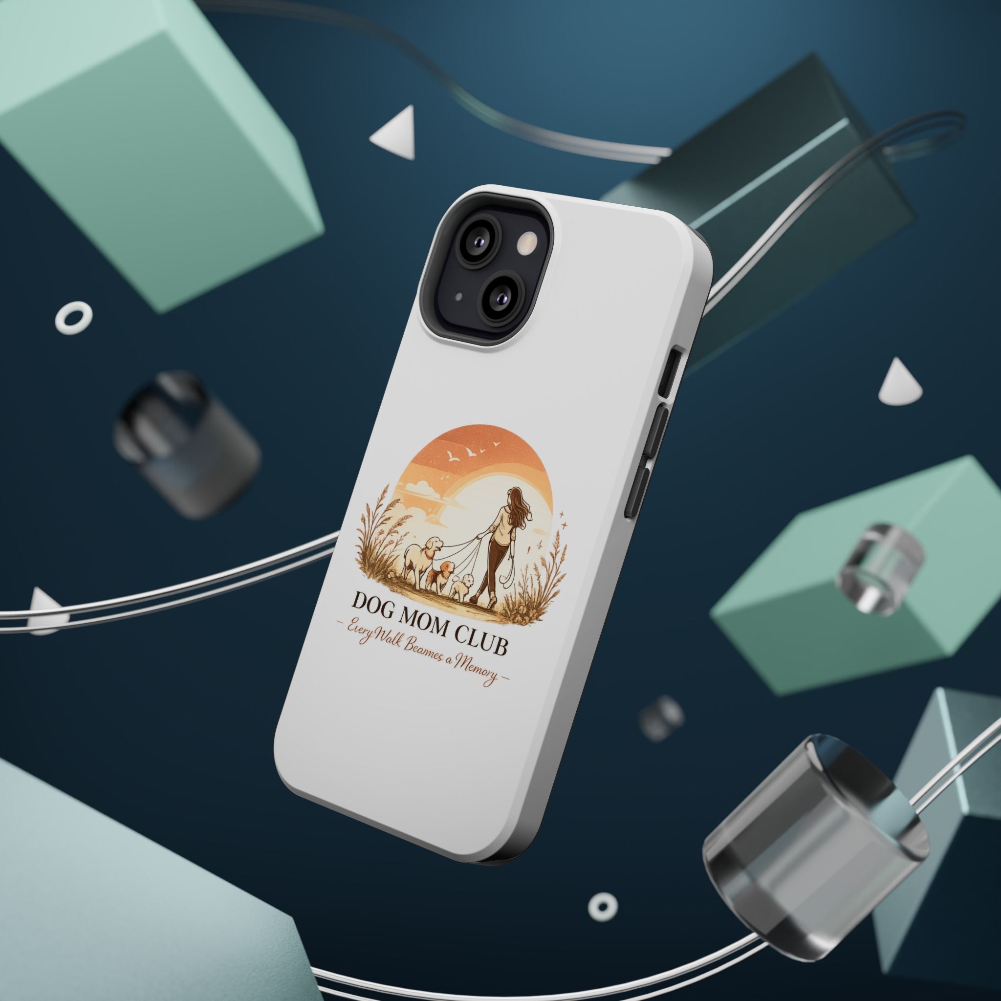 Golden Hour Walk Phone case