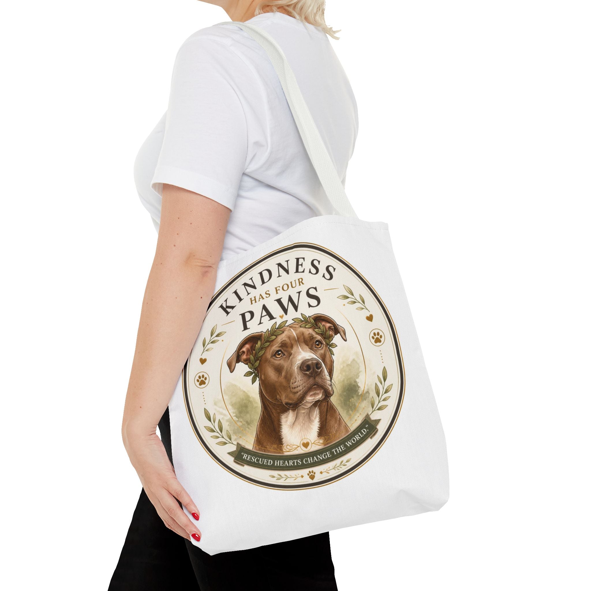 Kindness Has Four Paws | TOTEBAG