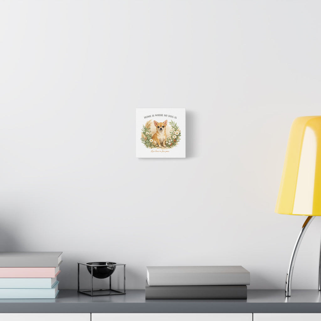 The Heart of the Home | Matte Canvas, Stretched, 1.25"